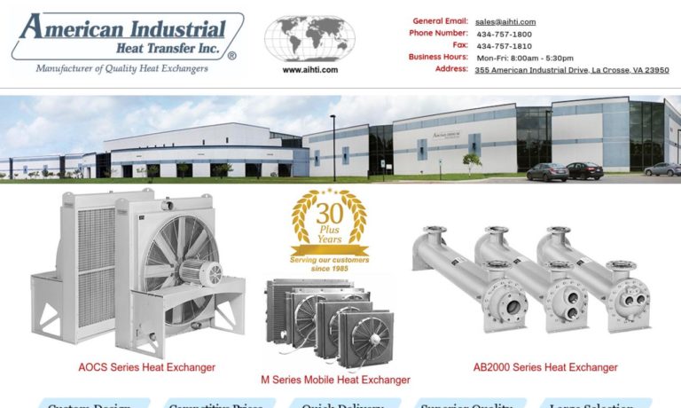 American Industrial Heat Transfer, Inc.