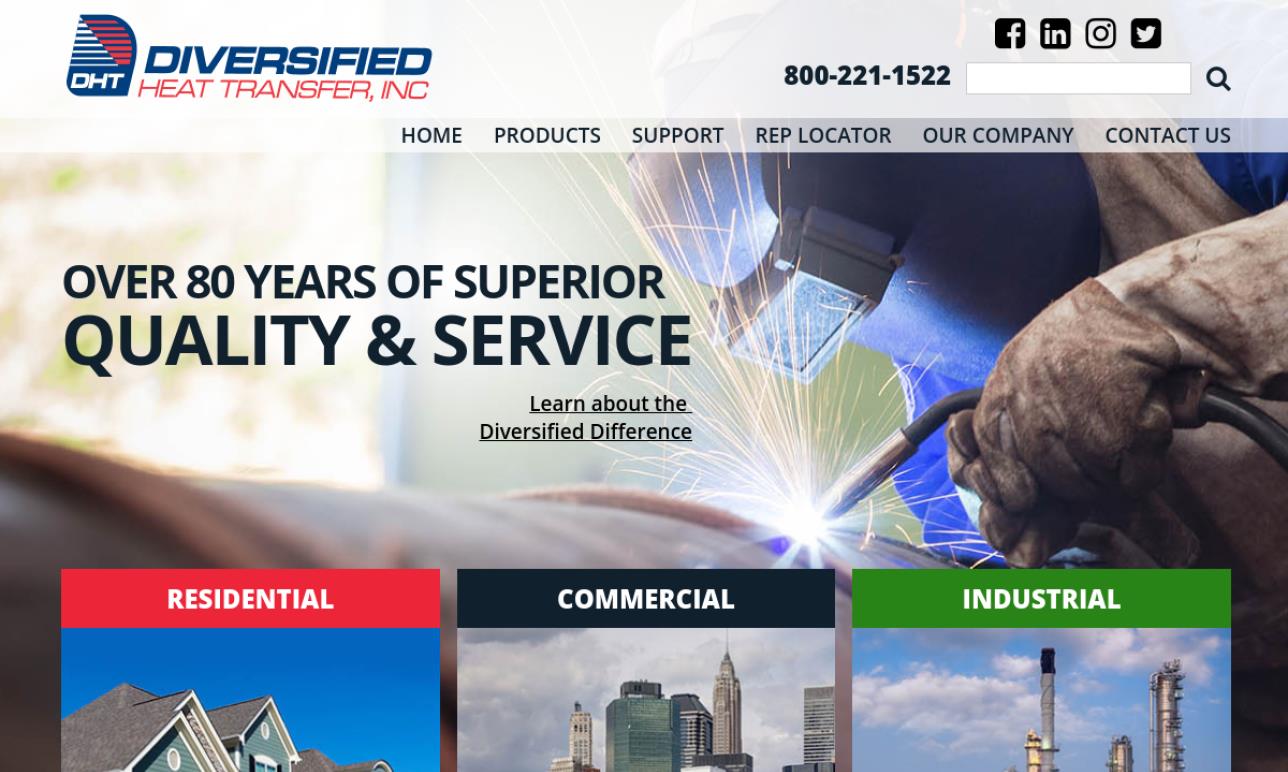 Diversified Heat Transfer, Inc.