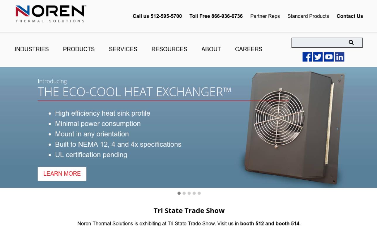 Noren Products Incorporated Noren Products Incorporated