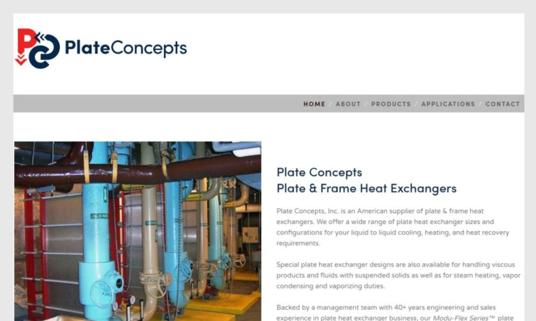 Plate Concepts, Inc.