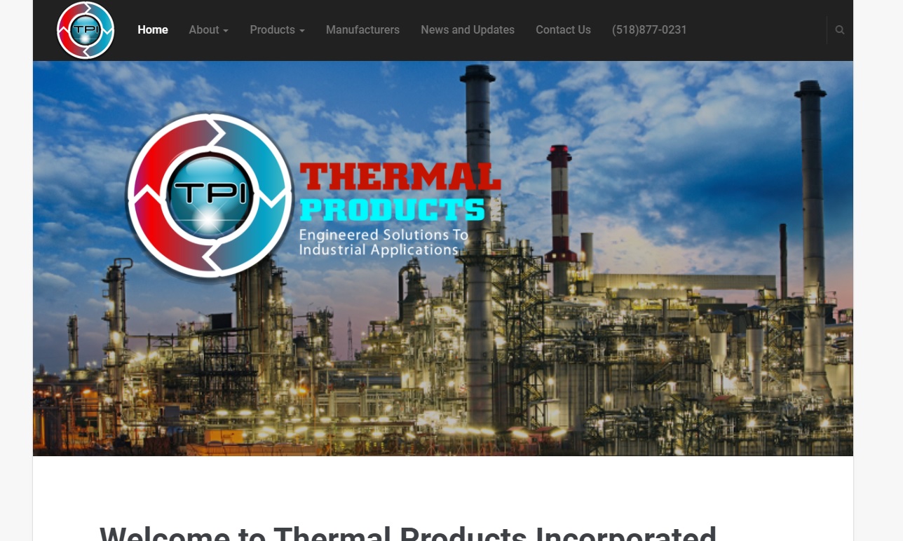 Thermal Products, Inc. Heat Exchanger Manufacturers