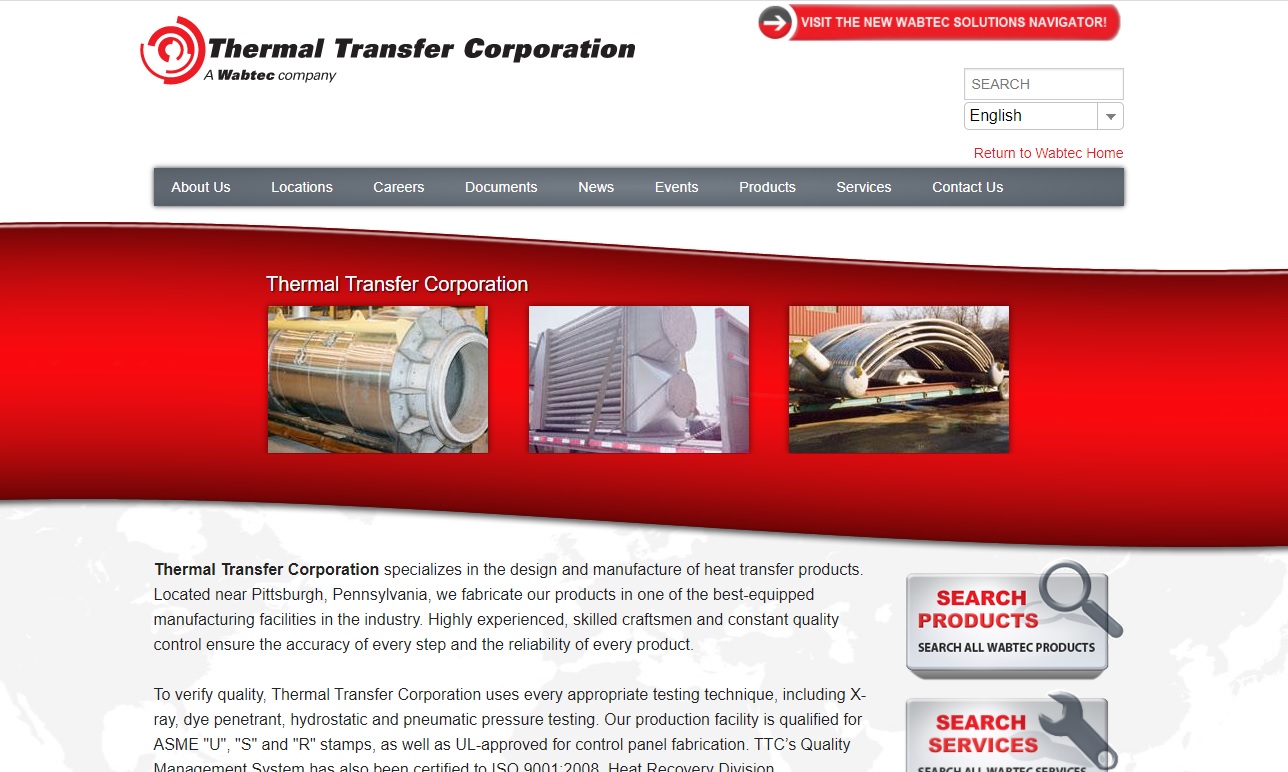 Thermal Transfer Corporation