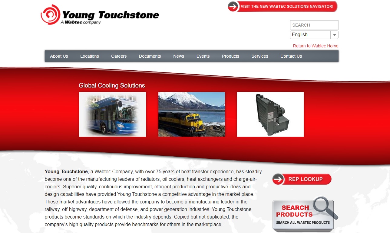 Young Touchstone, A Wabtec Company