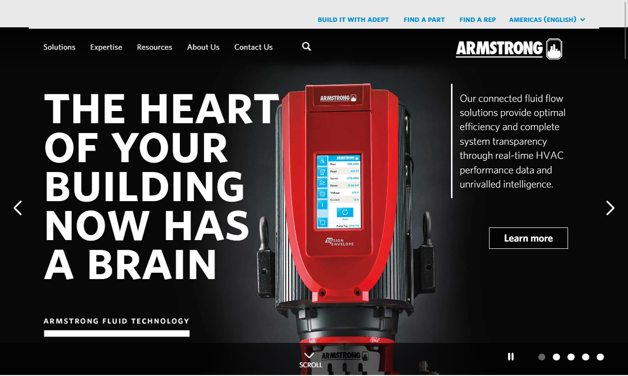 Armstrong Pumps Inc.