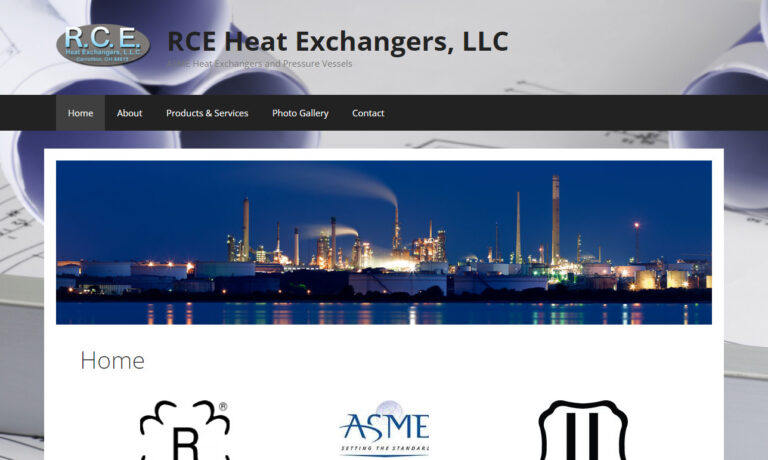 R.C.E. Heat Exchangers, LLC