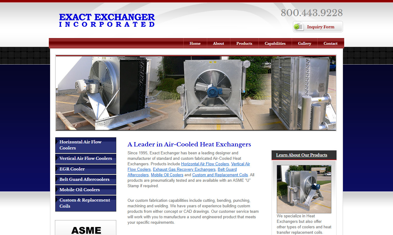 Exact Exchanger, Inc.