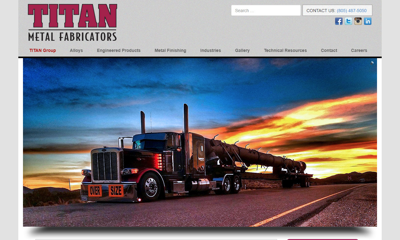 Titan Metal Fabricators Inc.