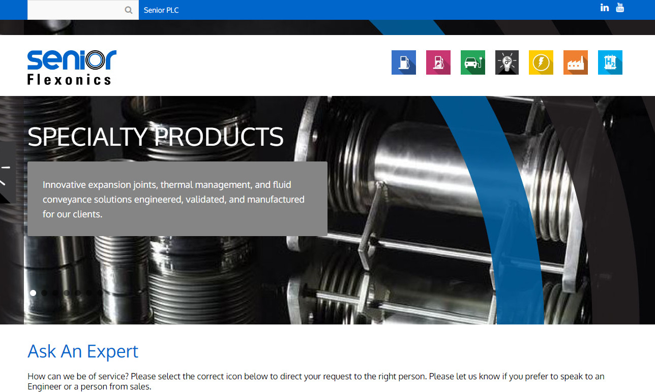 Senior Flexonics Heat Exchanger Manufacturers