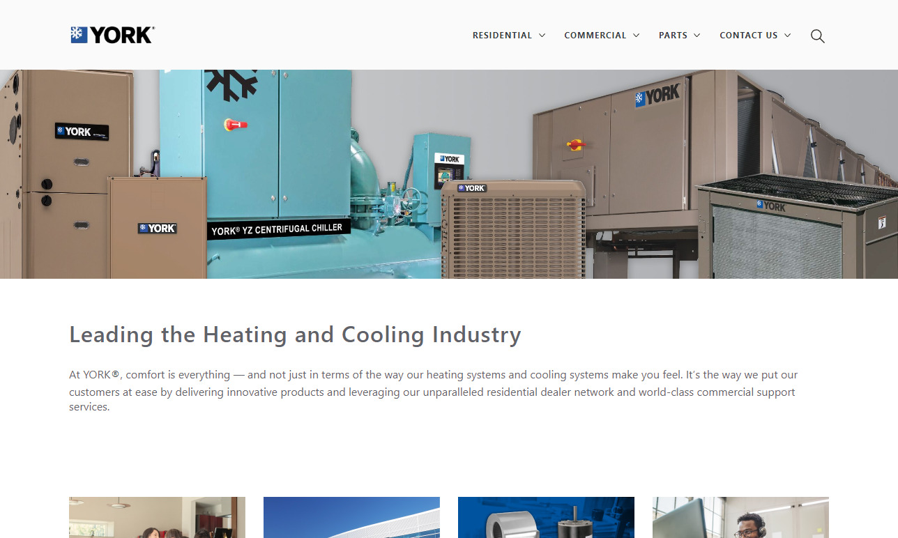 YORK Heating and Air Conditioning